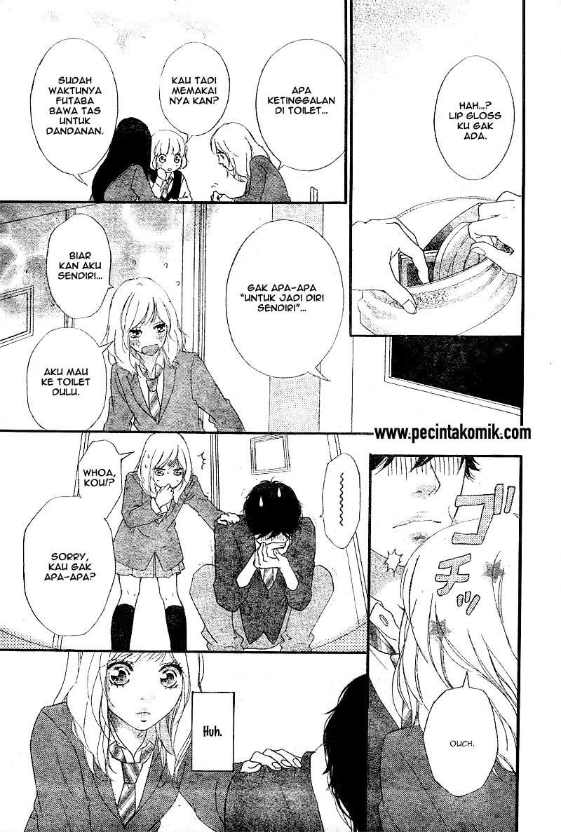 Ao Haru Ride Chapter 29 - halaman 18
