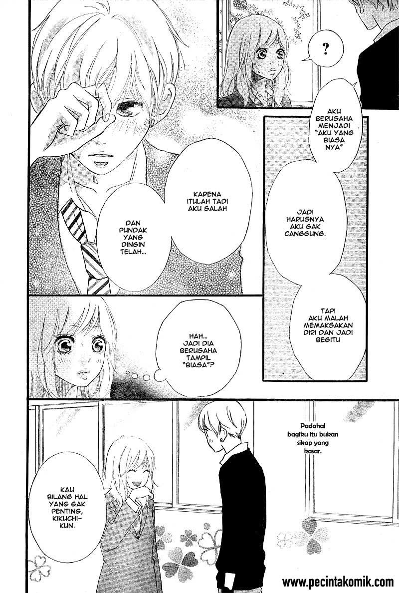 Ao Haru Ride Chapter 29 - halaman 25