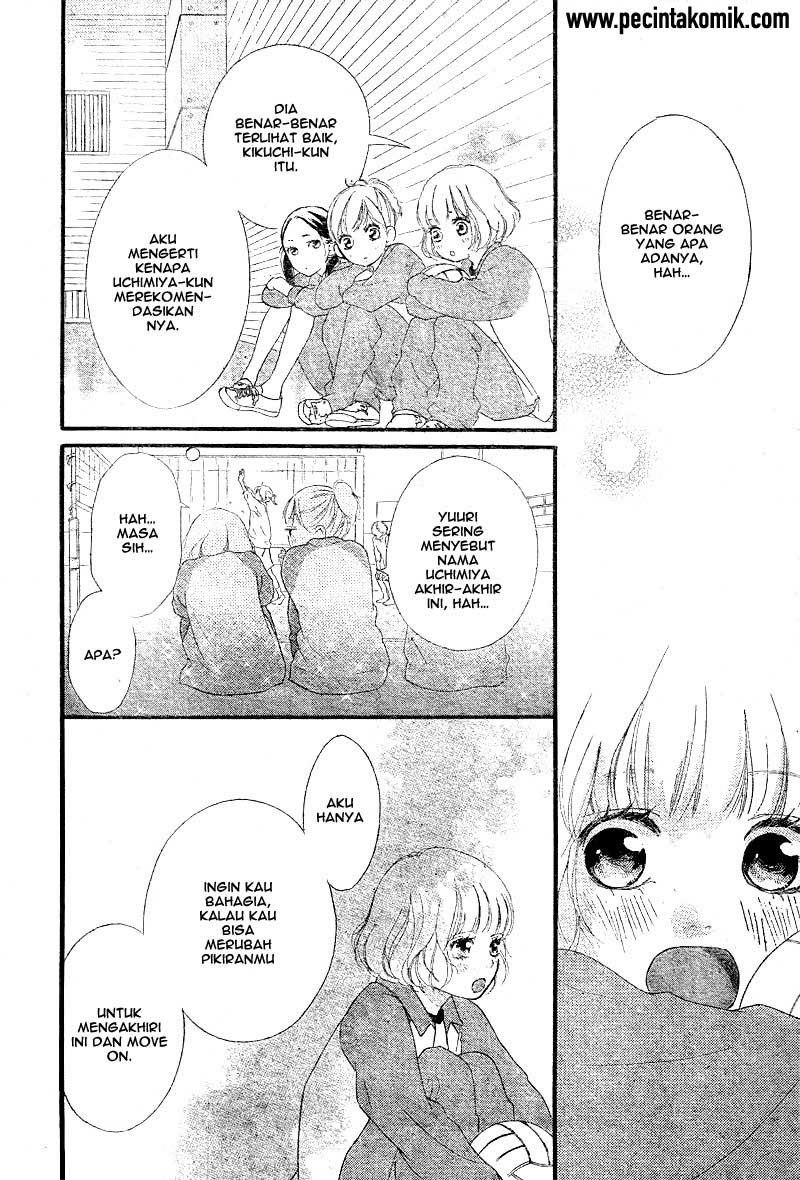 Ao Haru Ride Chapter 29 - halaman 27