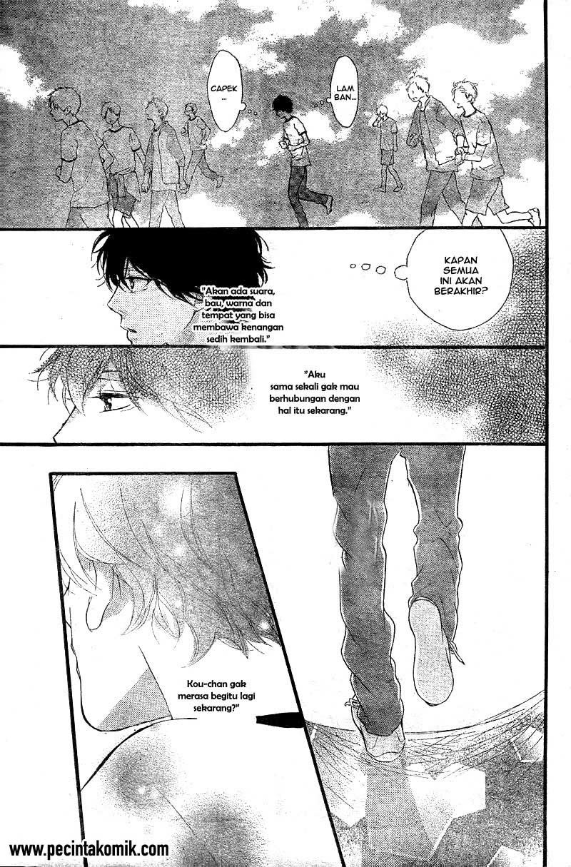 Ao Haru Ride Chapter 29 - halaman 30