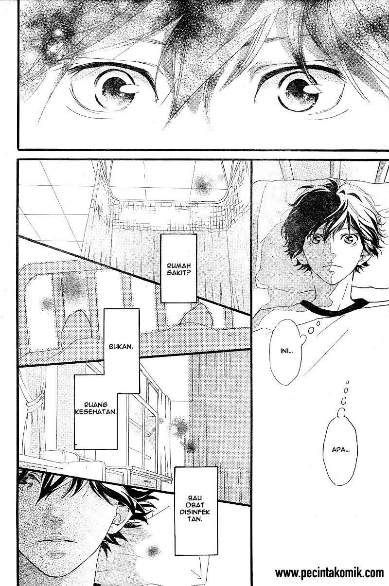 Ao Haru Ride Chapter 29 - halaman 33