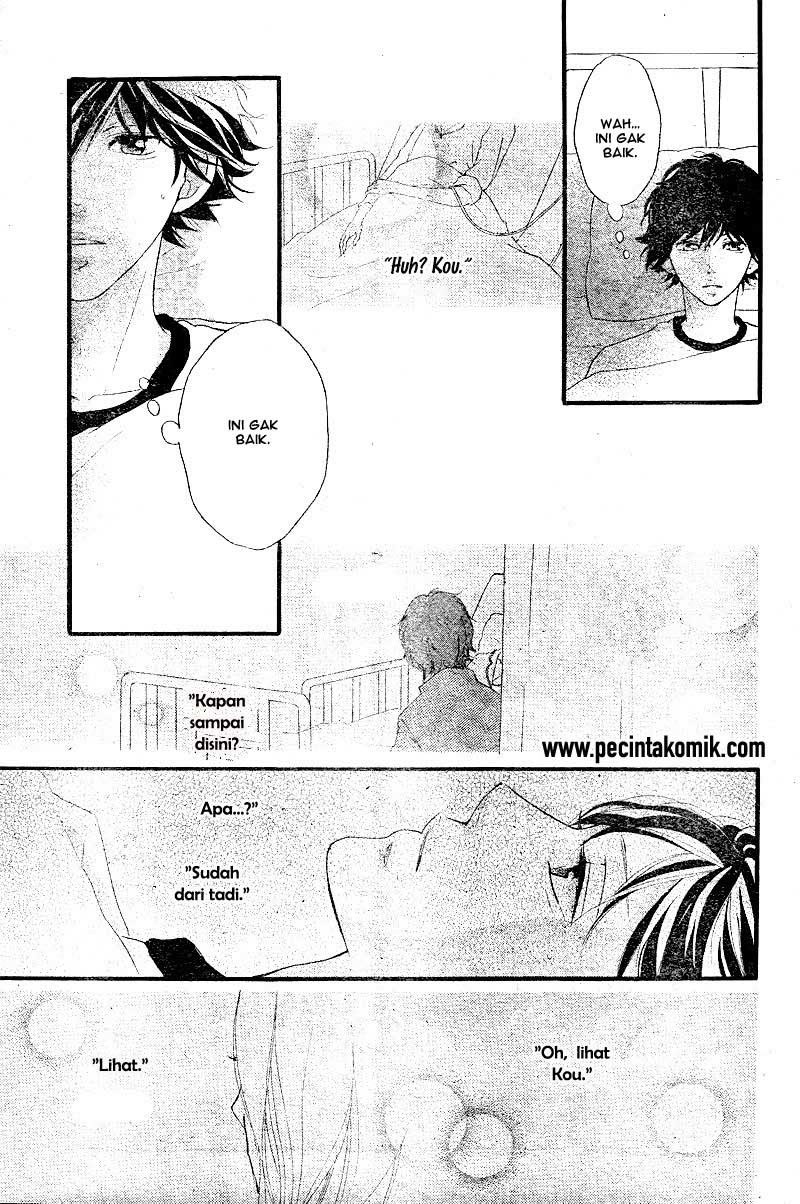 Ao Haru Ride Chapter 29 - halaman 34