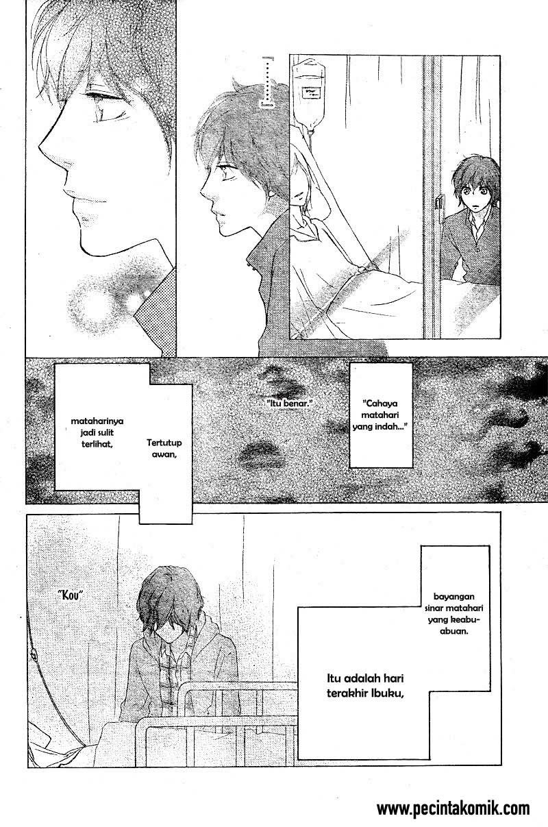 Ao Haru Ride Chapter 29 - halaman 35