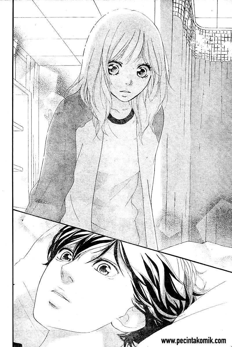 Ao Haru Ride Chapter 29 - halaman 37