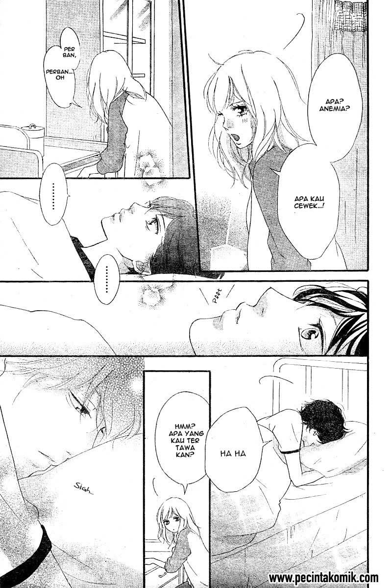 Ao Haru Ride Chapter 29 - halaman 38