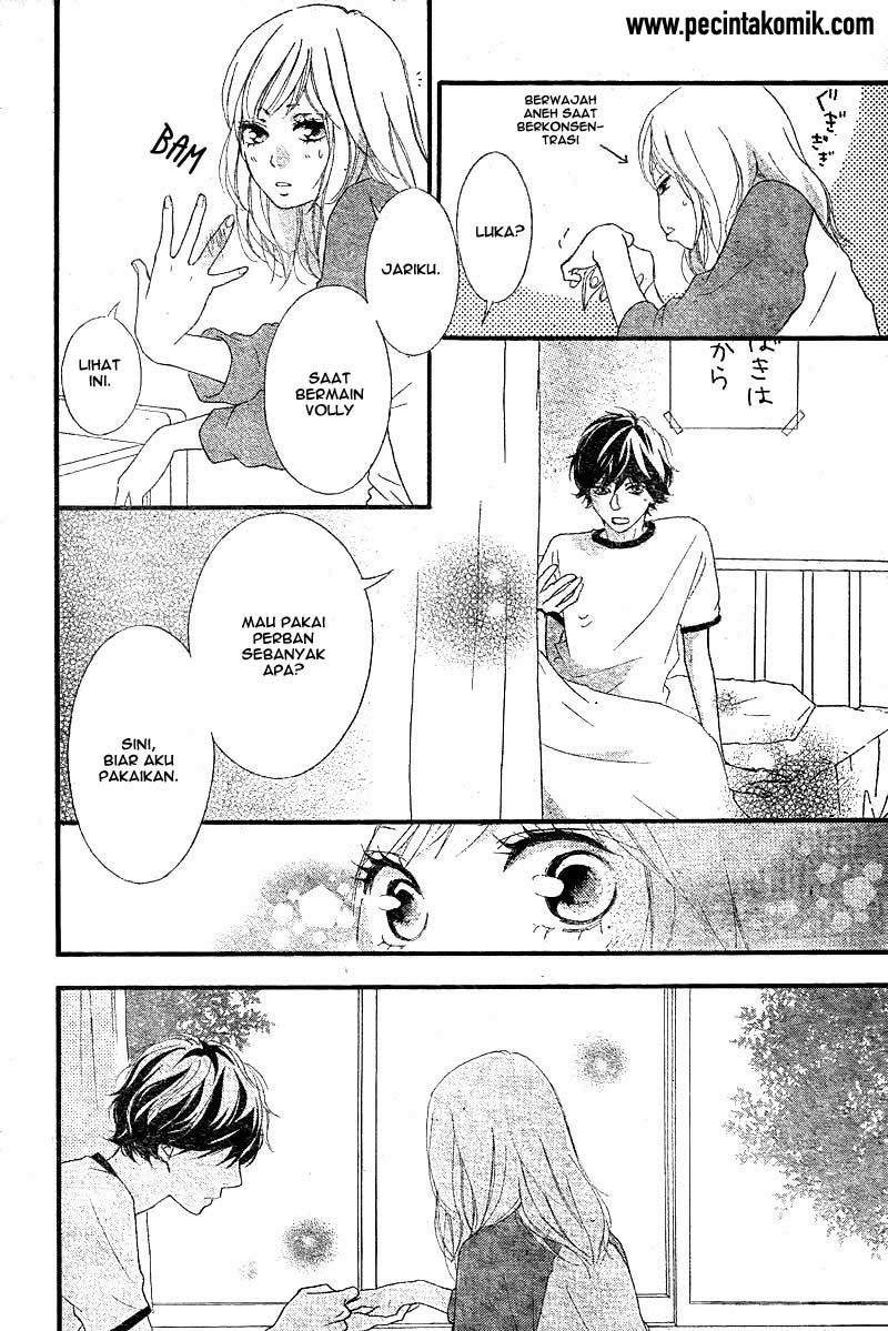 Ao Haru Ride Chapter 29 - halaman 39