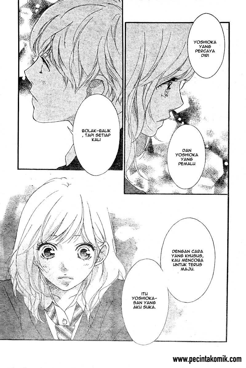 Ao Haru Ride Chapter 29 - halaman 4