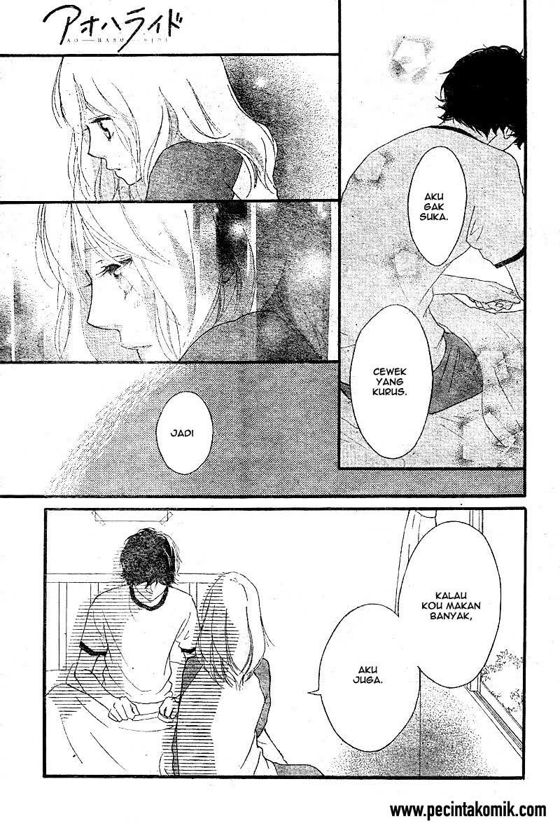 Ao Haru Ride Chapter 29 - halaman 42