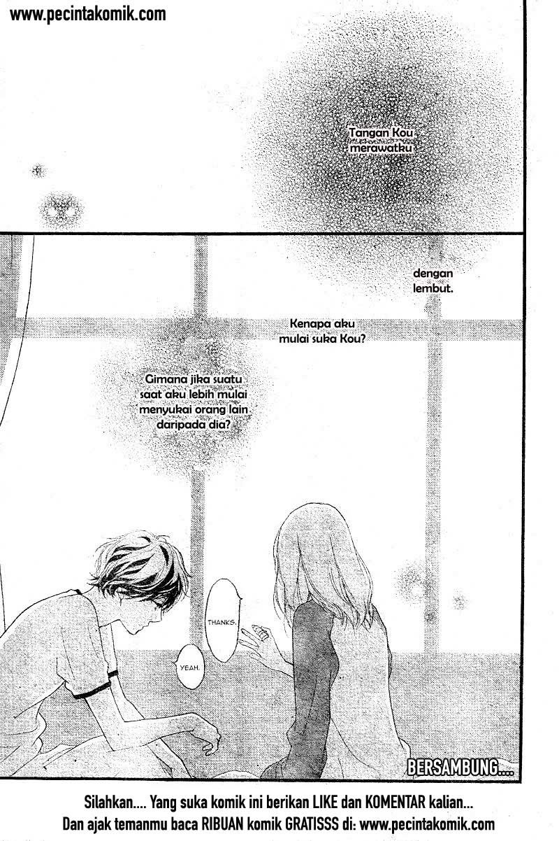 Ao Haru Ride Chapter 29 - halaman 44