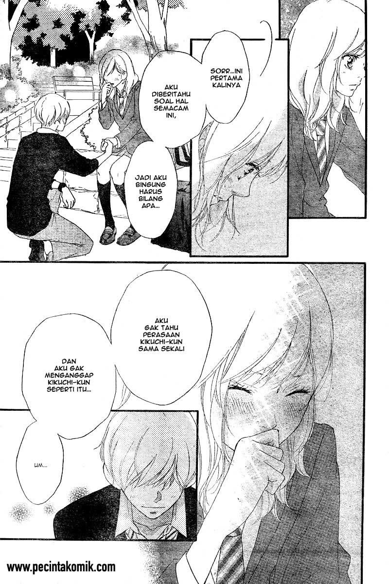 Ao Haru Ride Chapter 29 - halaman 6