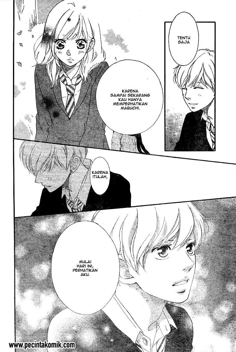 Ao Haru Ride Chapter 29 - halaman 7