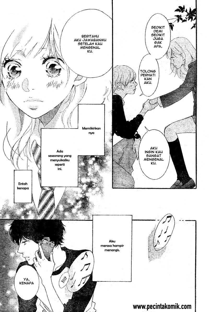 Ao Haru Ride Chapter 29 - halaman 8