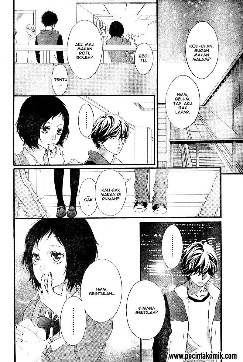 Ao Haru Ride Chapter 29 - halaman 9