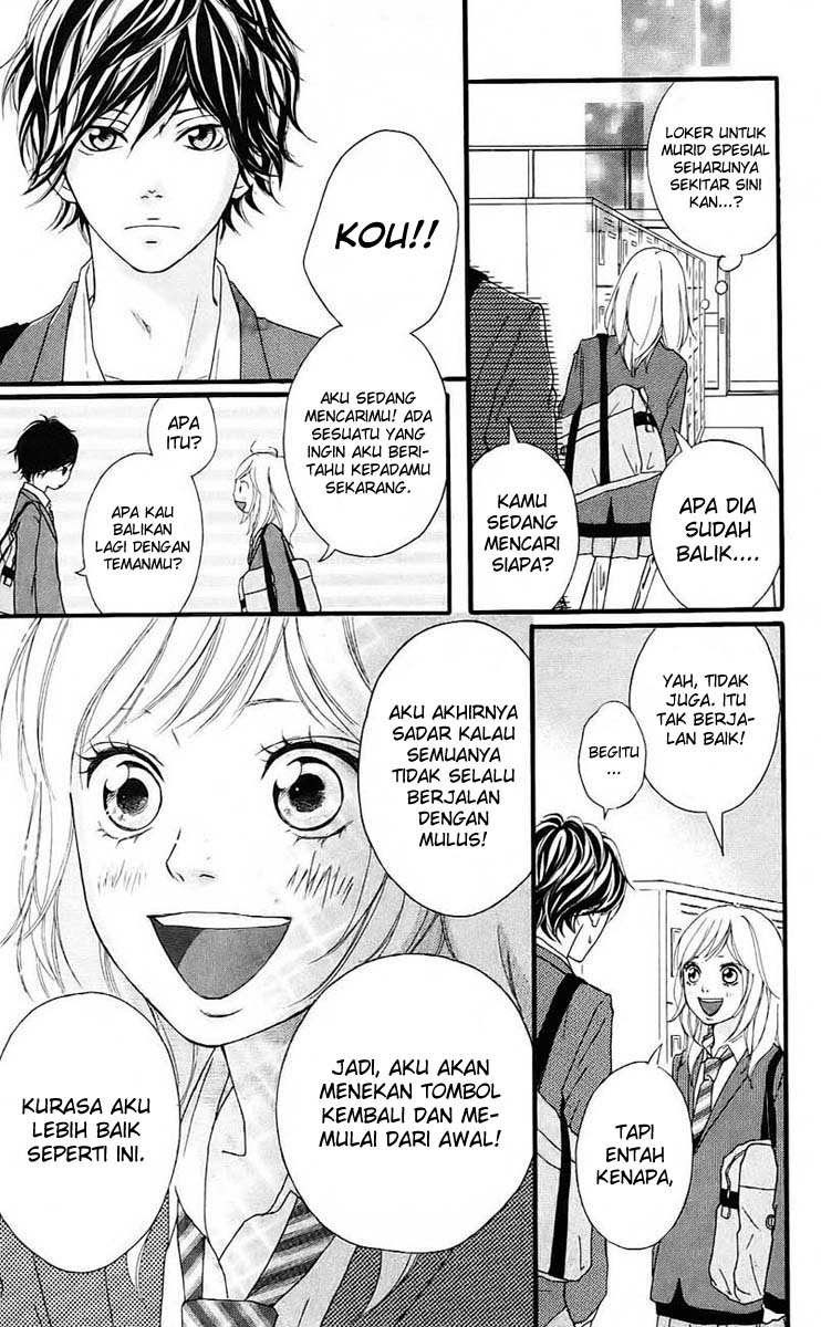 Ao Haru Ride Chapter 3 - halaman 13
