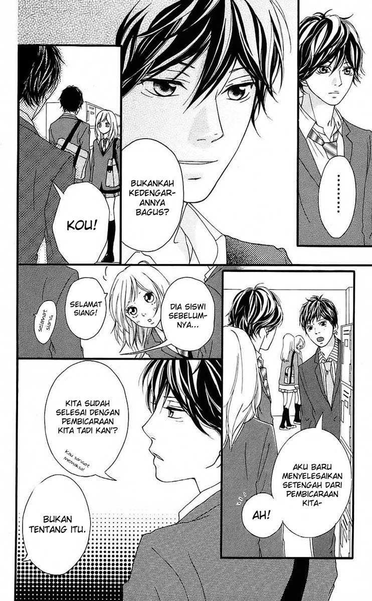 Ao Haru Ride Chapter 3 - halaman 14