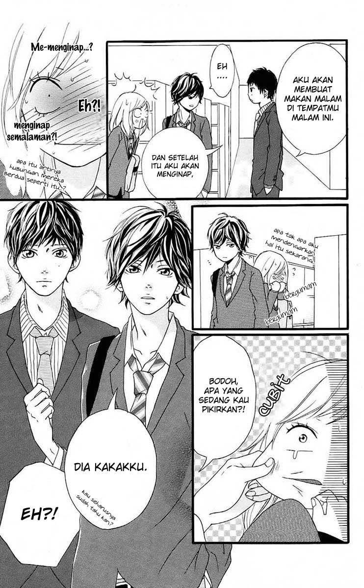 Ao Haru Ride Chapter 3 - halaman 15