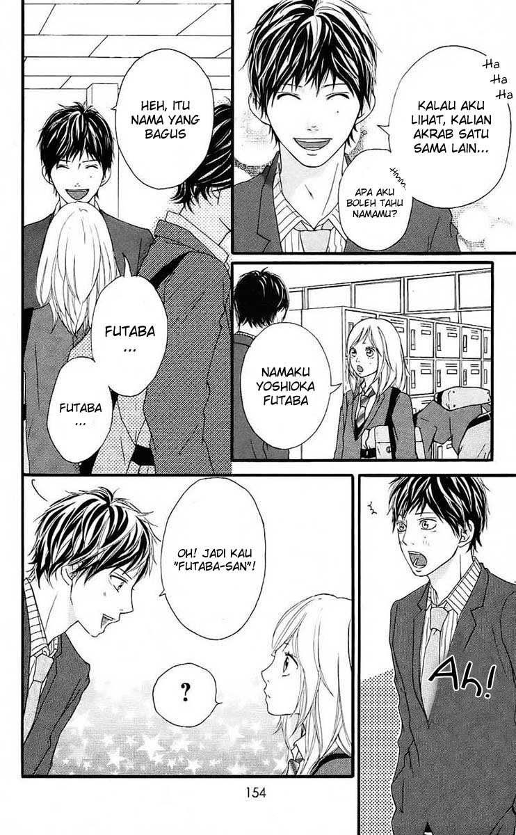 Ao Haru Ride Chapter 3 - halaman 18