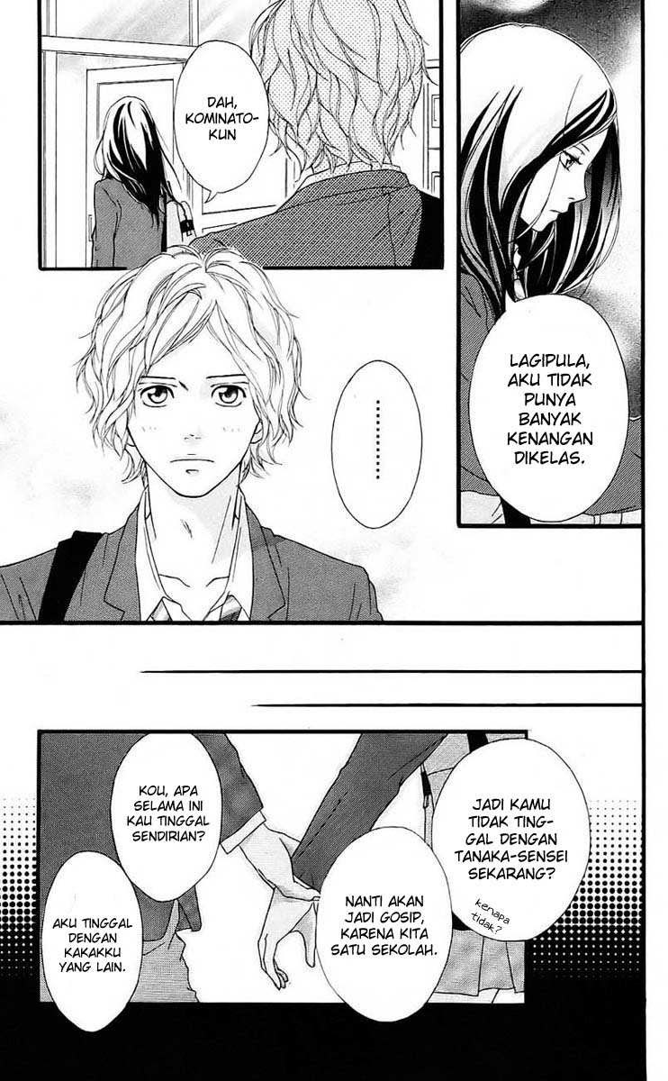 Ao Haru Ride Chapter 3 - halaman 21