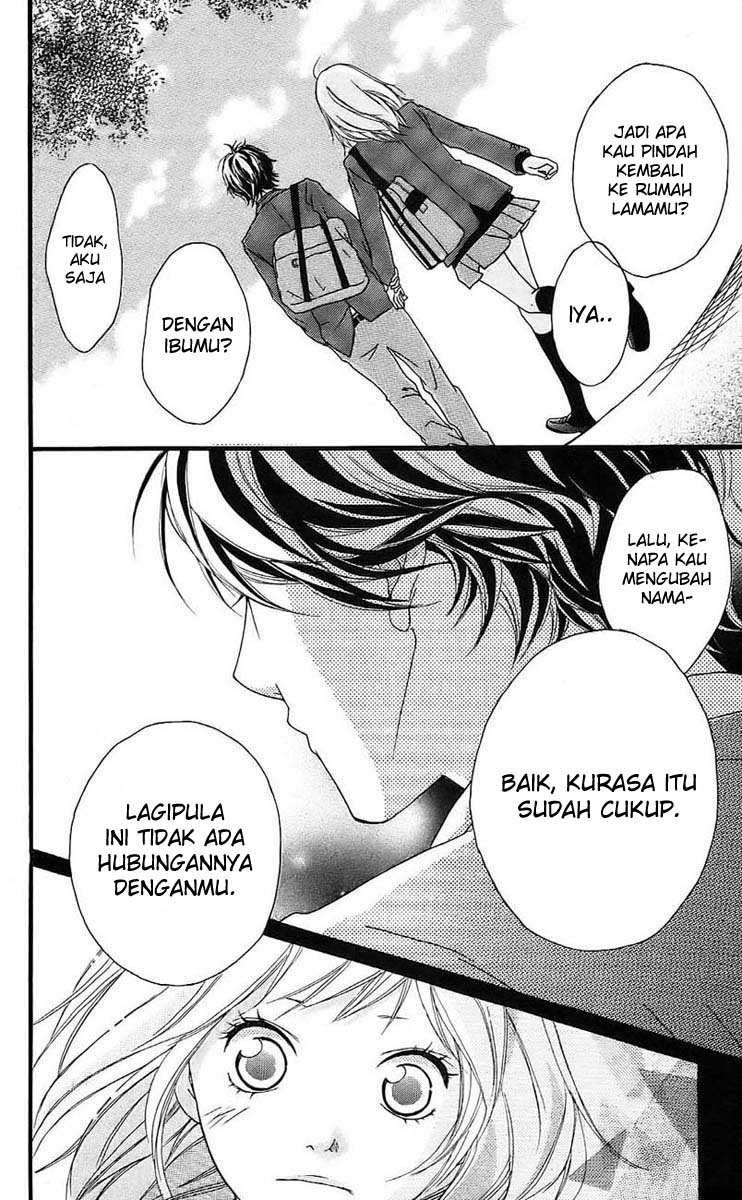 Ao Haru Ride Chapter 3 - halaman 22