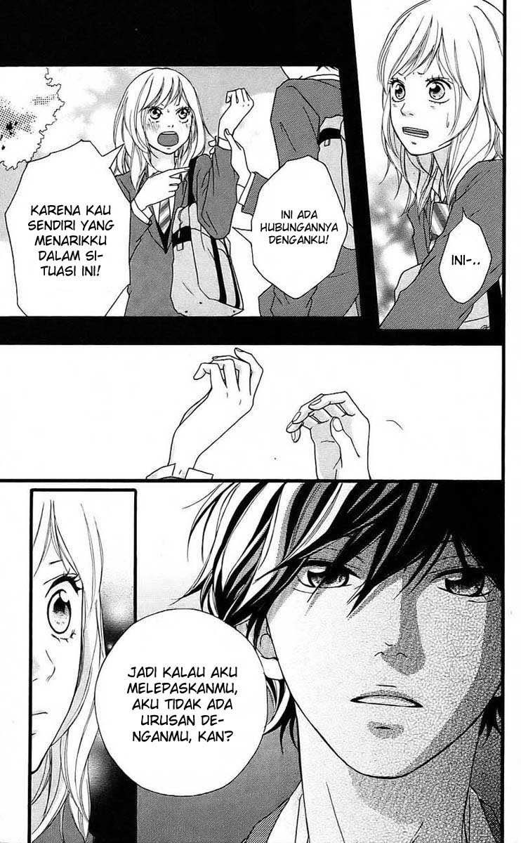 Ao Haru Ride Chapter 3 - halaman 23