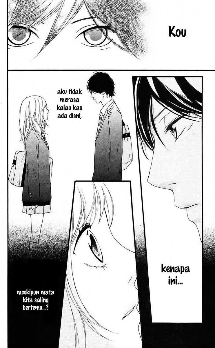 Ao Haru Ride Chapter 3 - halaman 24