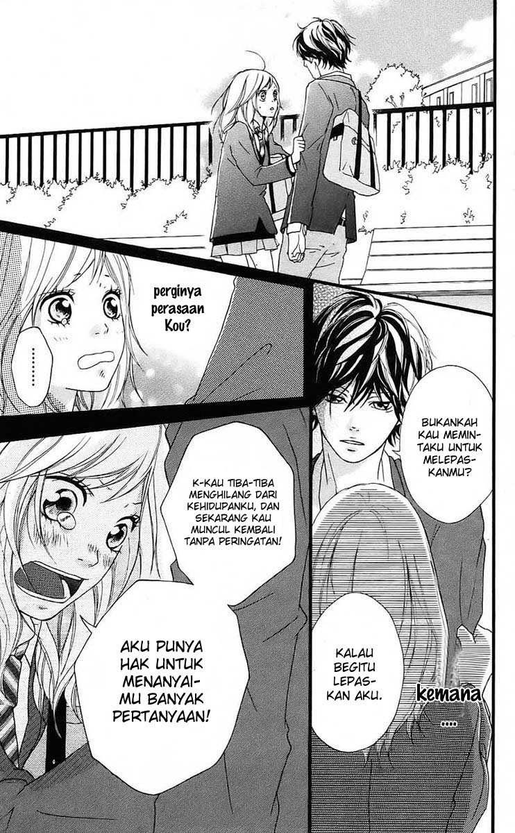 Ao Haru Ride Chapter 3 - halaman 25