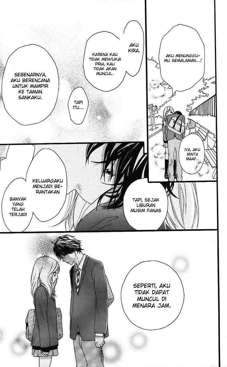 Ao Haru Ride Chapter 3 - halaman 29