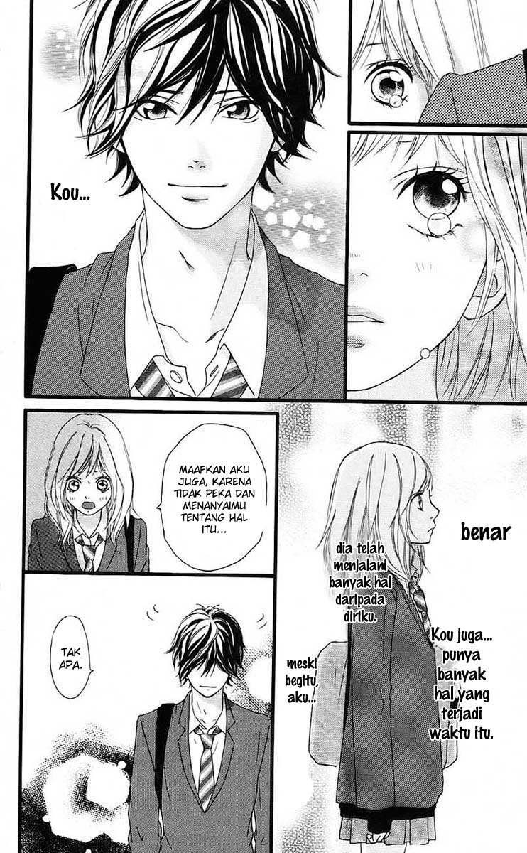 Ao Haru Ride Chapter 3 - halaman 30