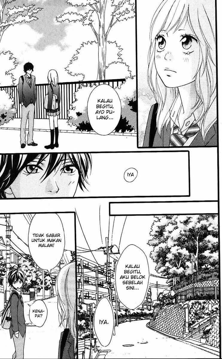Ao Haru Ride Chapter 3 - halaman 31
