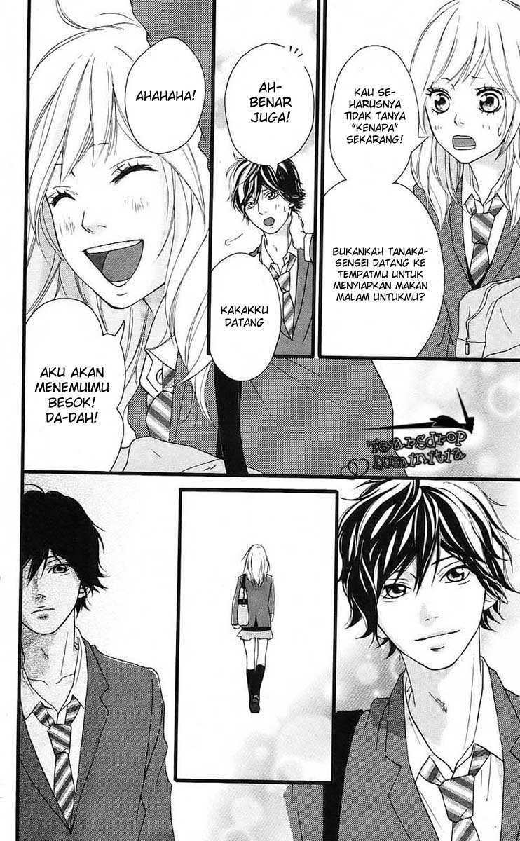 Ao Haru Ride Chapter 3 - halaman 32