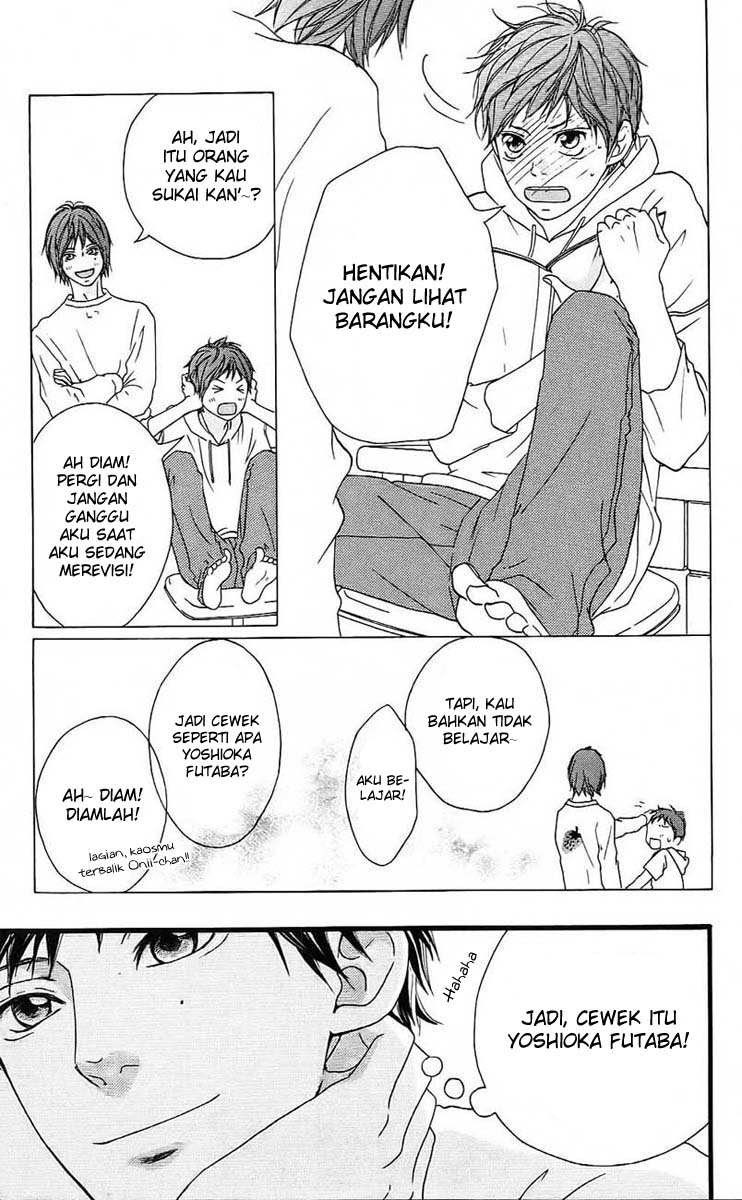 Ao Haru Ride Chapter 3 - halaman 37