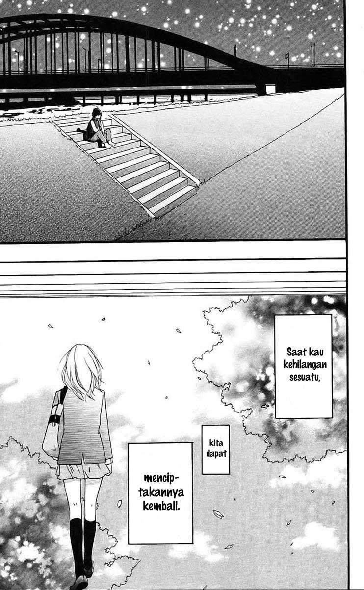 Ao Haru Ride Chapter 3 - halaman 39