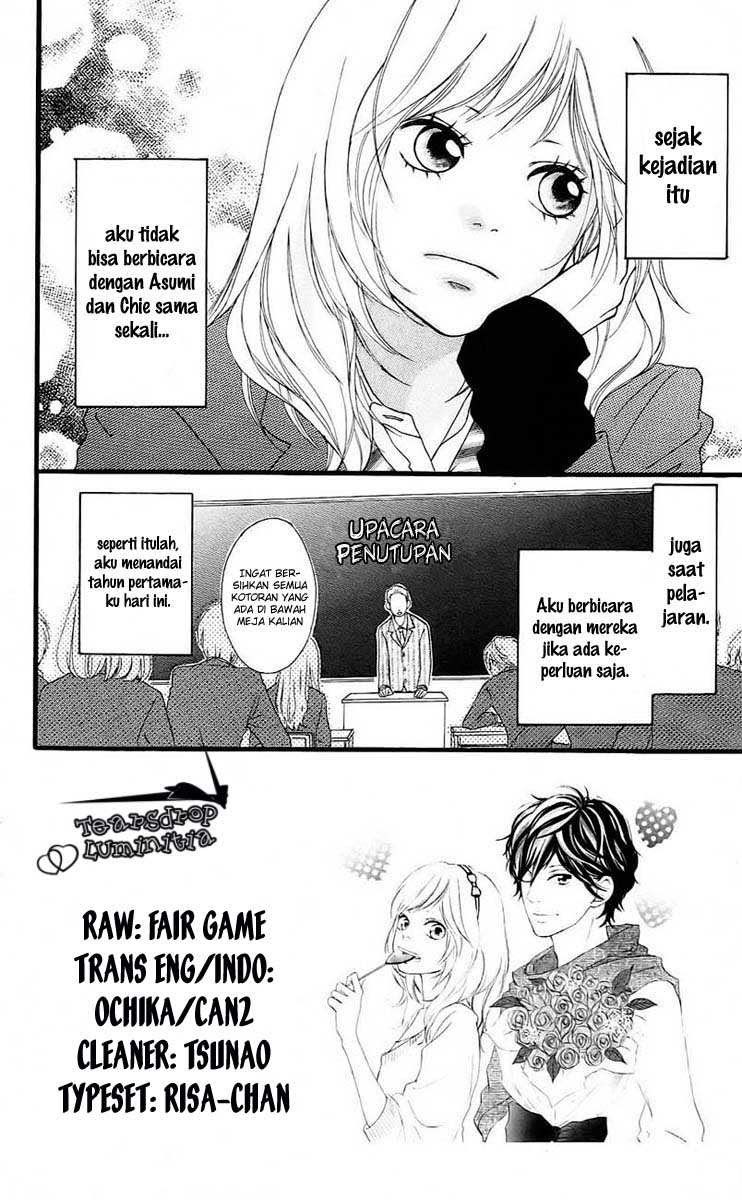 Ao Haru Ride Chapter 3 - halaman 4
