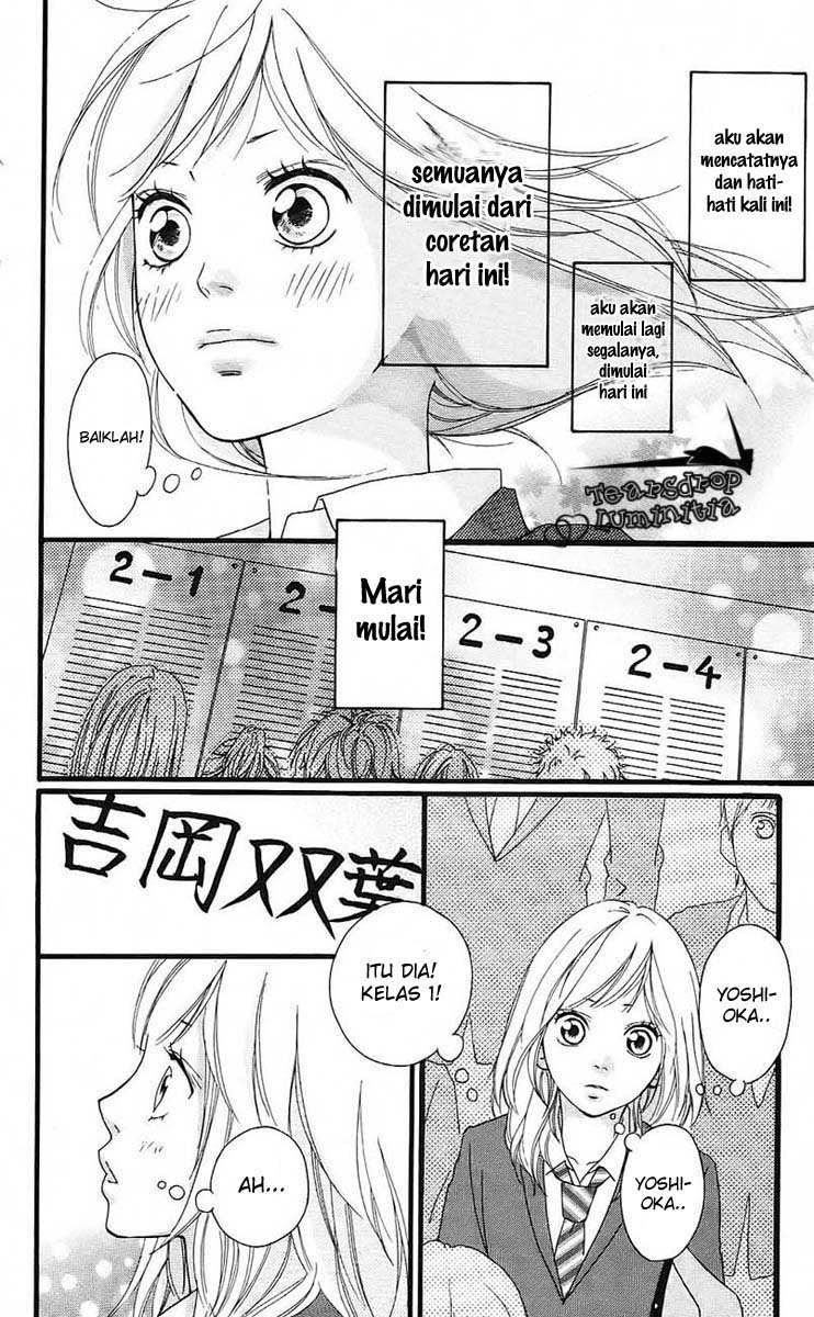 Ao Haru Ride Chapter 3 - halaman 40
