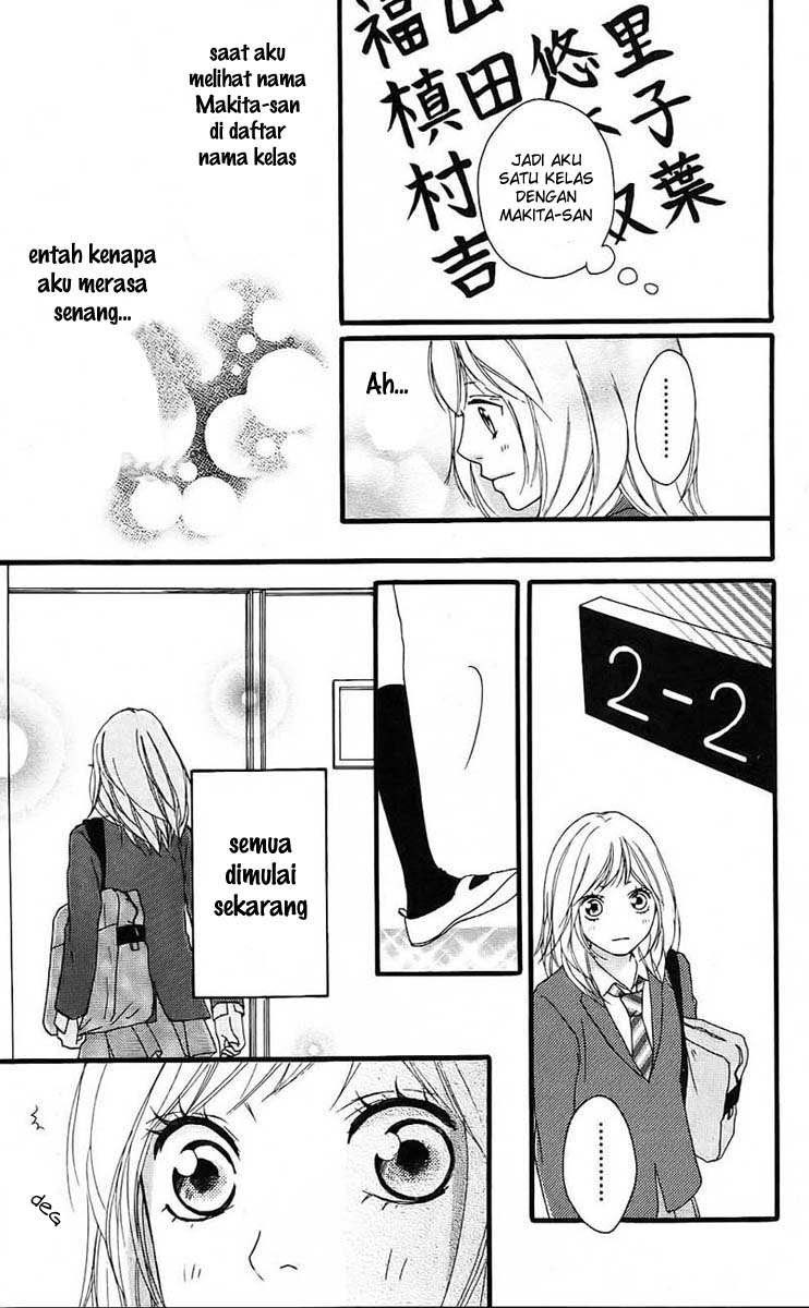 Ao Haru Ride Chapter 3 - halaman 41