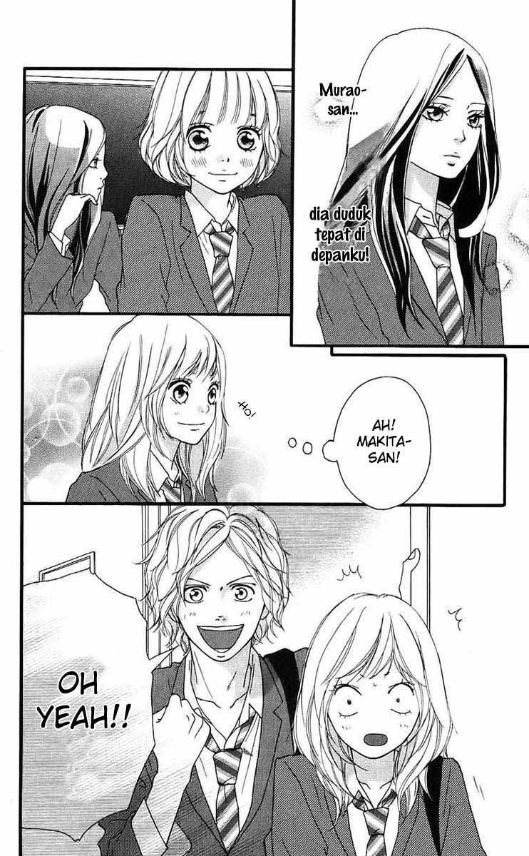Ao Haru Ride Chapter 3 - halaman 42