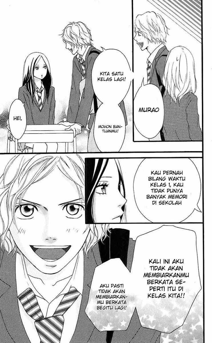 Ao Haru Ride Chapter 3 - halaman 43