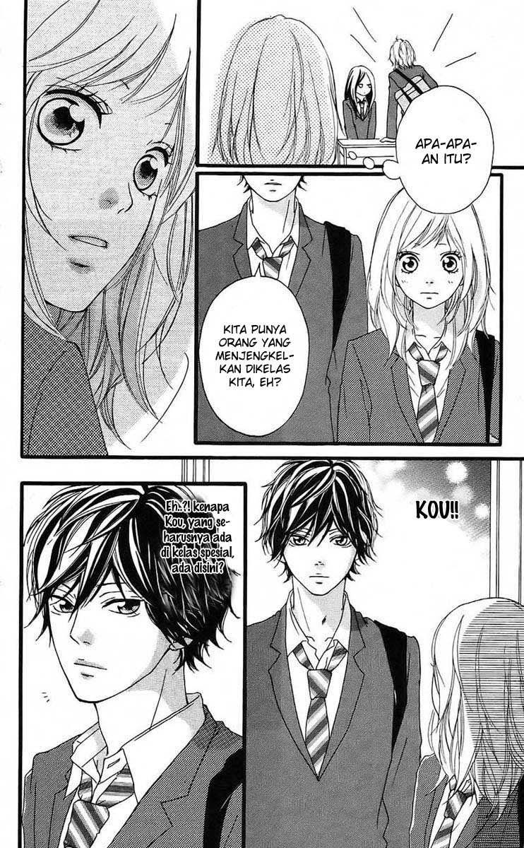 Ao Haru Ride Chapter 3 - halaman 44