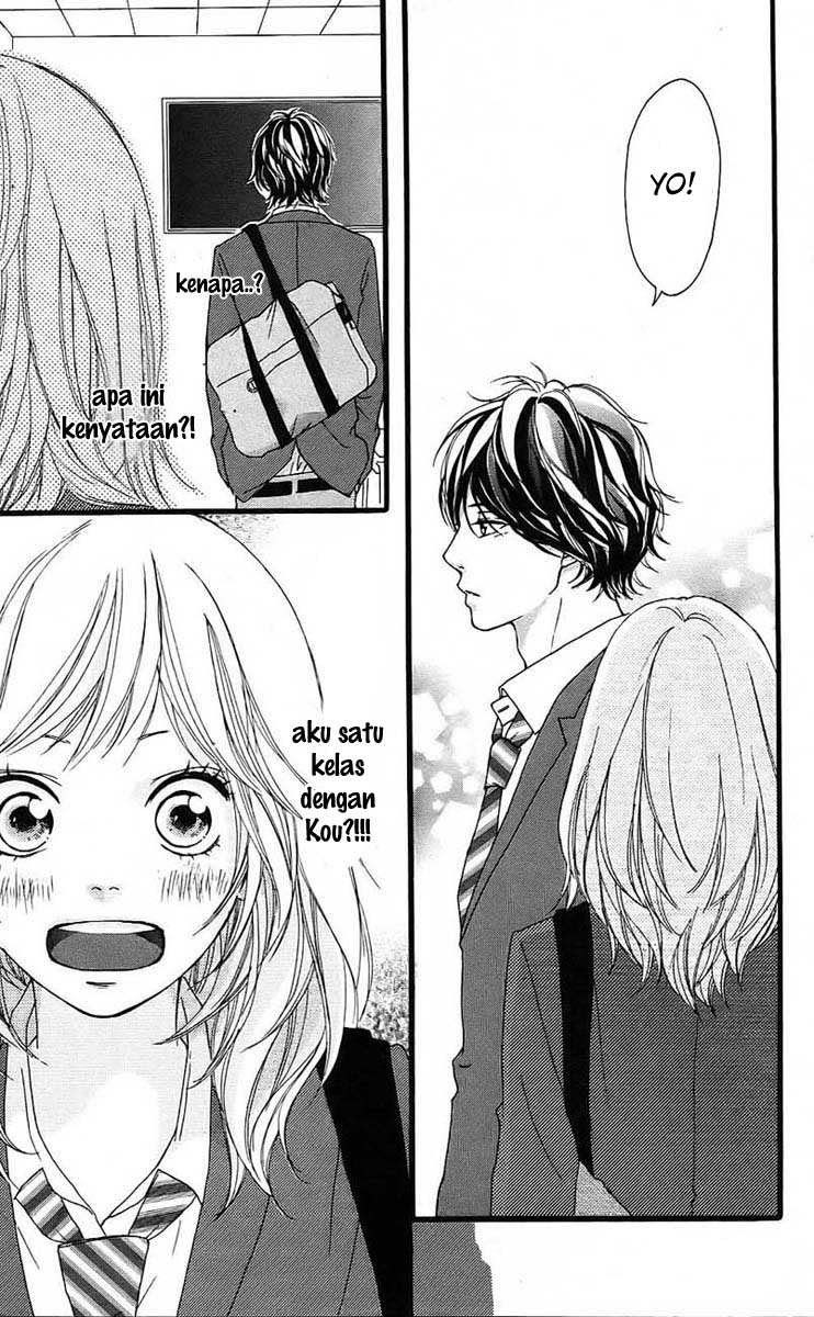 Ao Haru Ride Chapter 3 - halaman 45