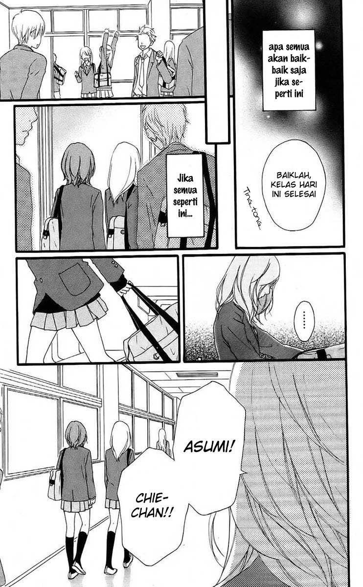 Ao Haru Ride Chapter 3 - halaman 5