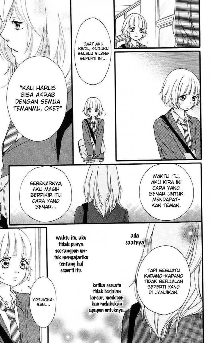 Ao Haru Ride Chapter 3 - halaman 9