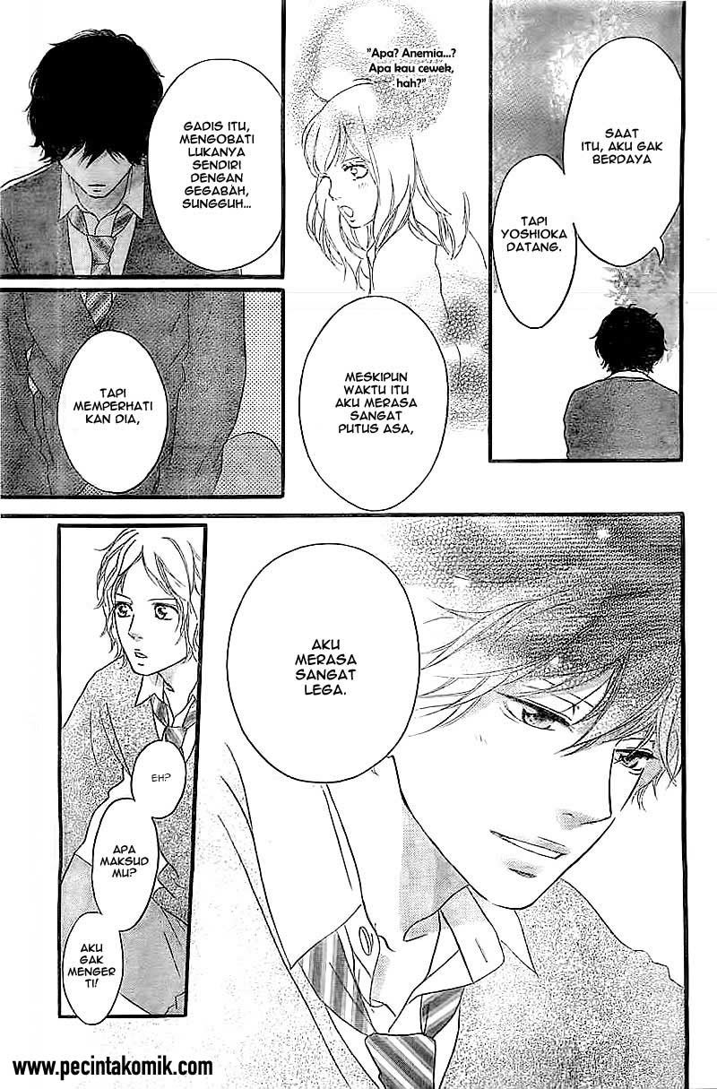 Ao Haru Ride Chapter 30 - halaman 10