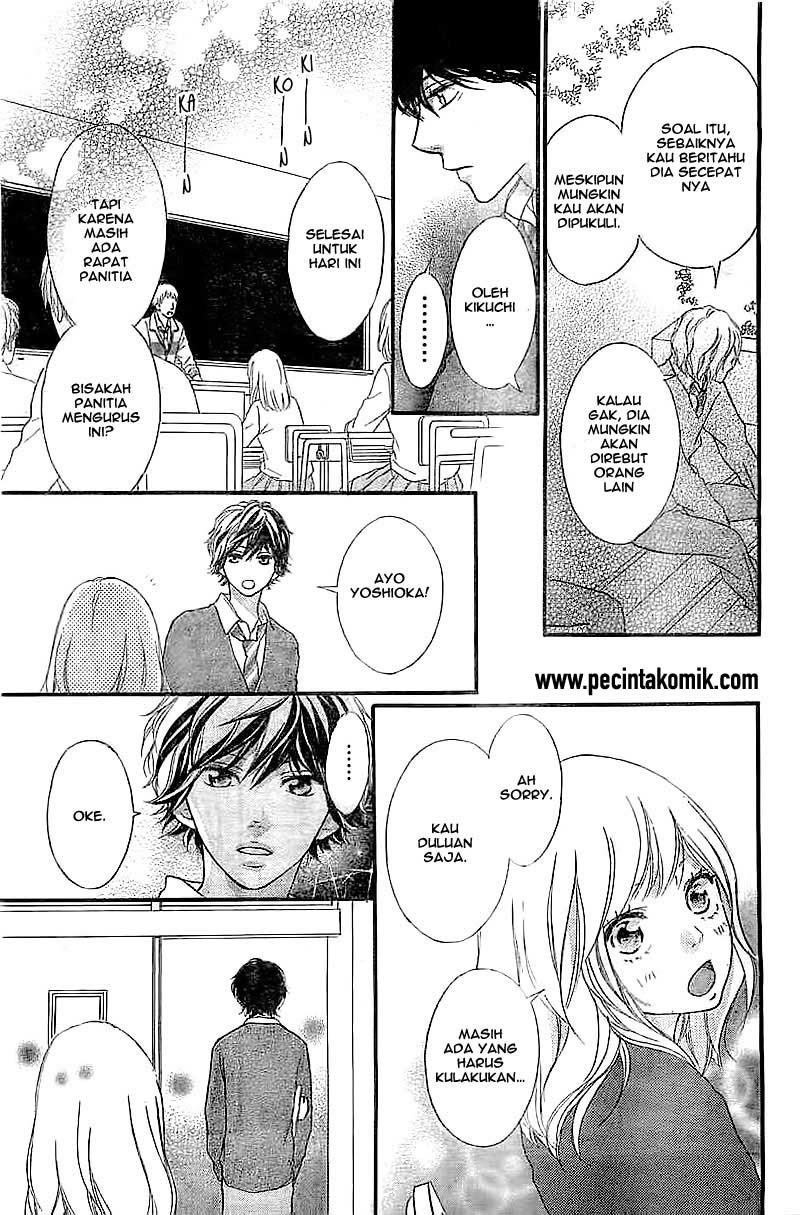 Ao Haru Ride Chapter 30 - halaman 14