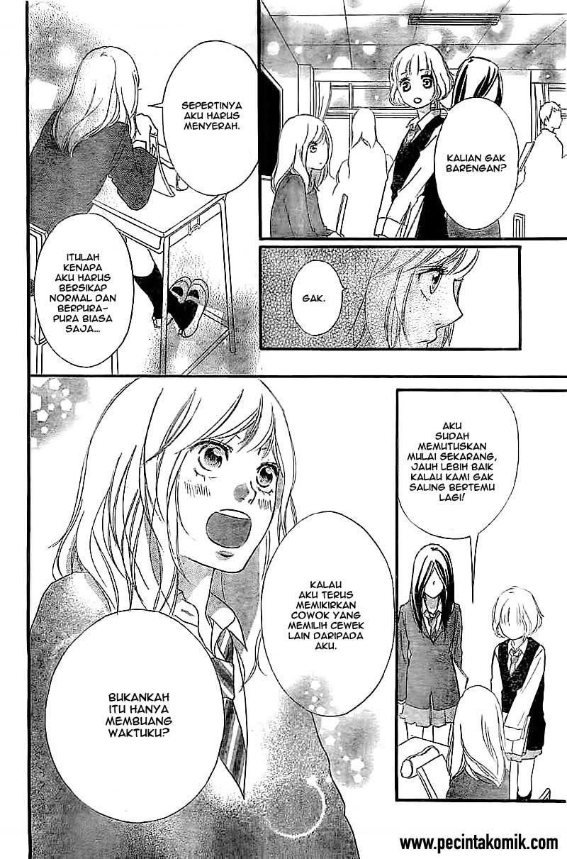 Ao Haru Ride Chapter 30 - halaman 15