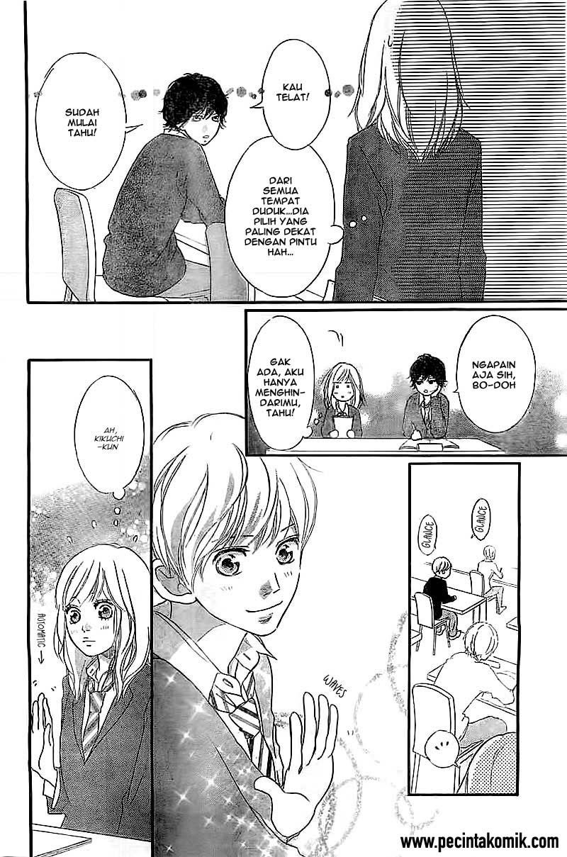 Ao Haru Ride Chapter 30 - halaman 17