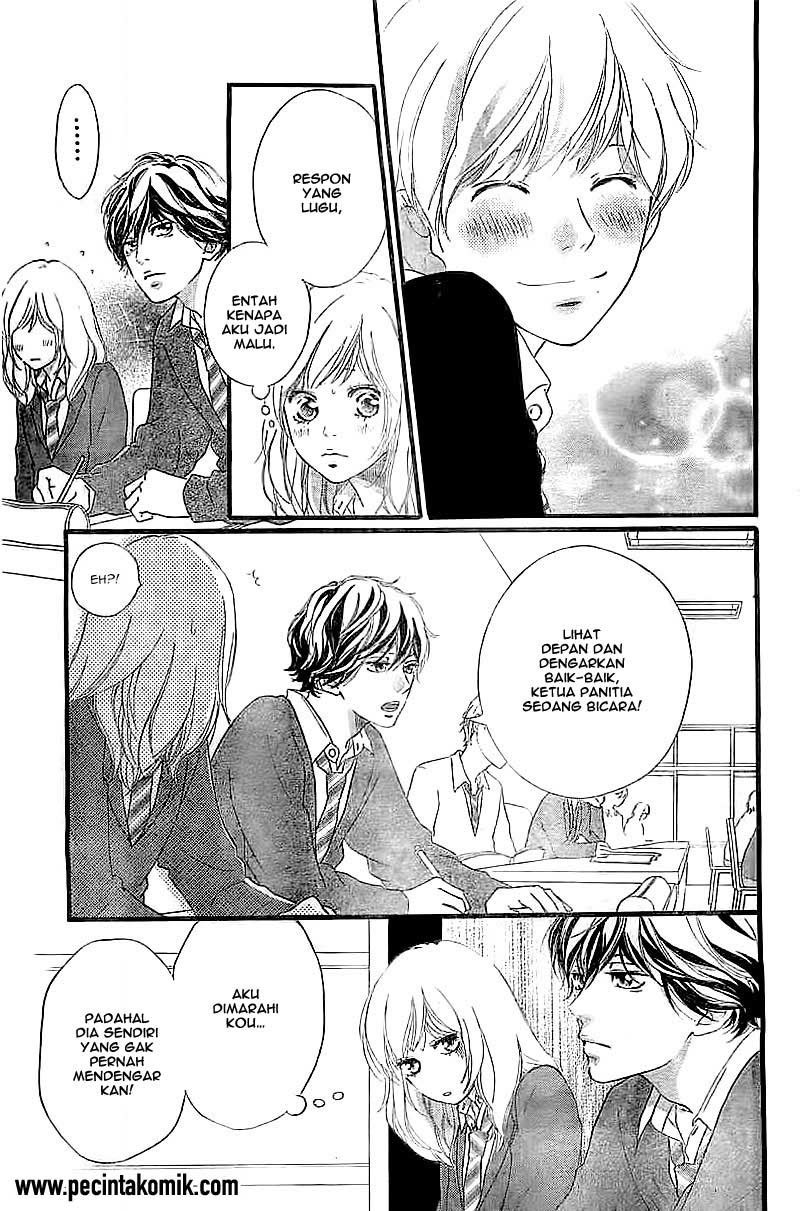 Ao Haru Ride Chapter 30 - halaman 18