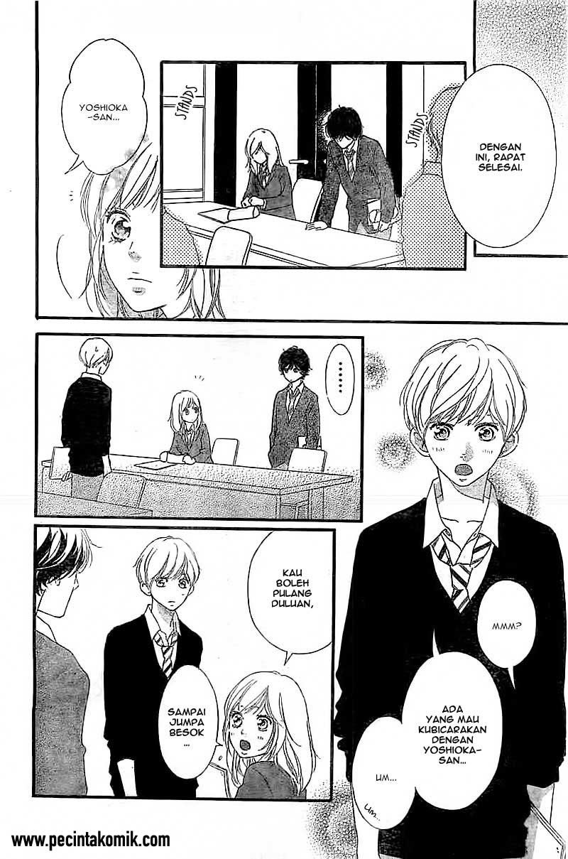 Ao Haru Ride Chapter 30 - halaman 19