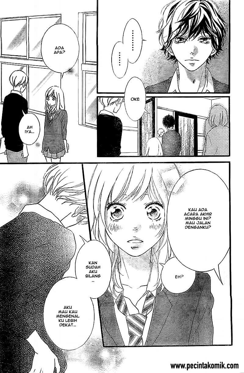 Ao Haru Ride Chapter 30 - halaman 20