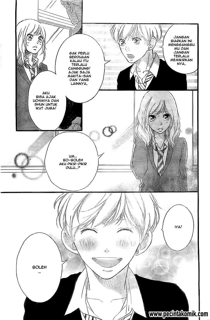 Ao Haru Ride Chapter 30 - halaman 22