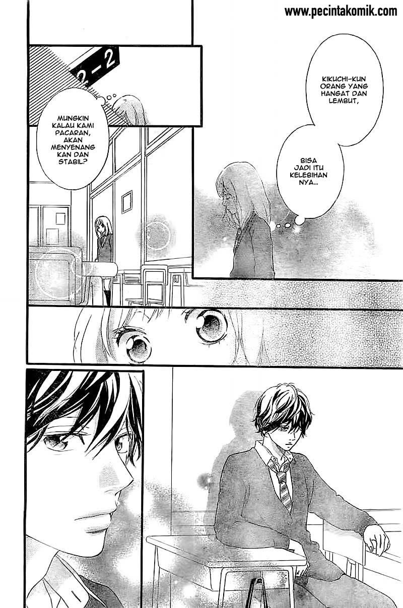 Ao Haru Ride Chapter 30 - halaman 23